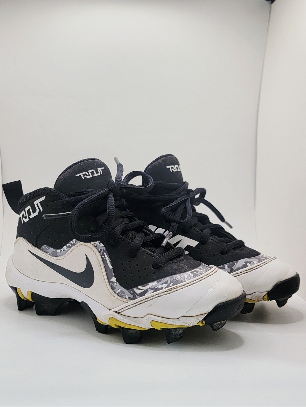 Nike Kids Trout 4 Fast Force Cleats